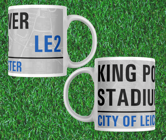 Street Sign Mugs